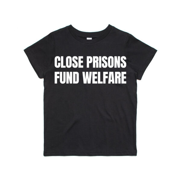 CPFW Kids Tee – dark Thumbnail