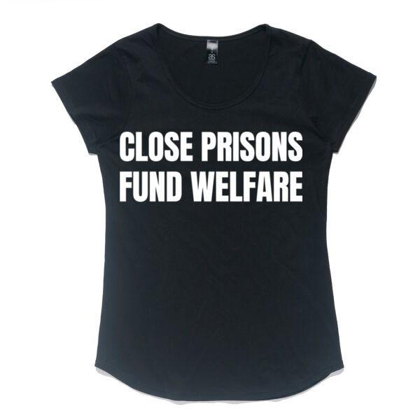 CPFW Mali Capped Sleeve Tee – dark Thumbnail