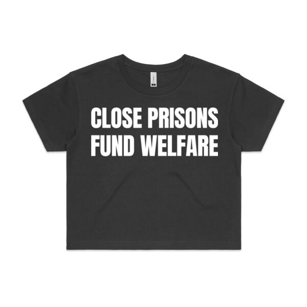 CPFW Crop Tee – dark Thumbnail