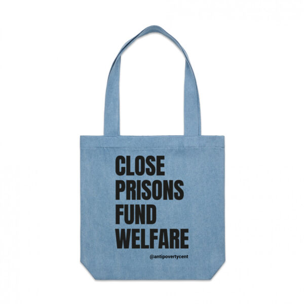 CPFW Carrie Bag – denim Thumbnail