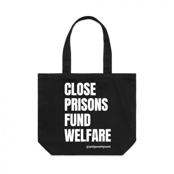 CPFW Shoulder Tote – dark Thumbnail